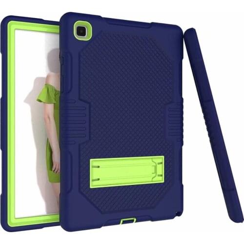 Armor Case For Samsung Galaxy Tab A7 10.4 2020 Case T500 T505 Tablet Kids Safe Shockproof Heavy Duty Silicone Hard Back Cover