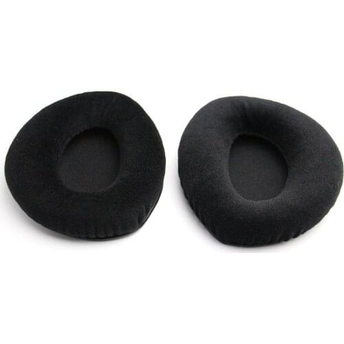 For Sennheiser earmuffs RS160 sponge protective sleeve for RS170 RS180 dense velvet ear pads