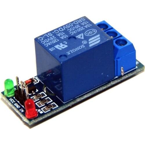 10pcs/Lot 5V 1 One Channel Relay Module Low Level for SCM Household Appliance Control