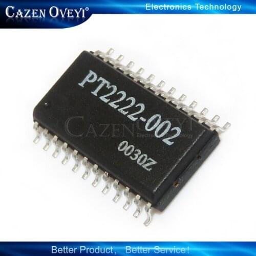 10piece PT2222 PT2222001 PT2222-001 PT2222-002 SOP-24 In Stock