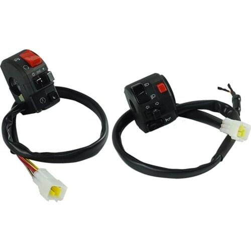22mm Motorcycle Switches Horn Button Turn Signal Switch Electric Fog Lamp Light Start Handlebar Controller Switch