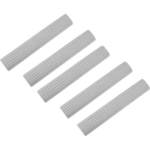 5 Pcs Mop Head Half-Folded General-Purpose Cotton Wool Mop Head Absorbent Sponge Replacement Equipment Mop Sponge Head