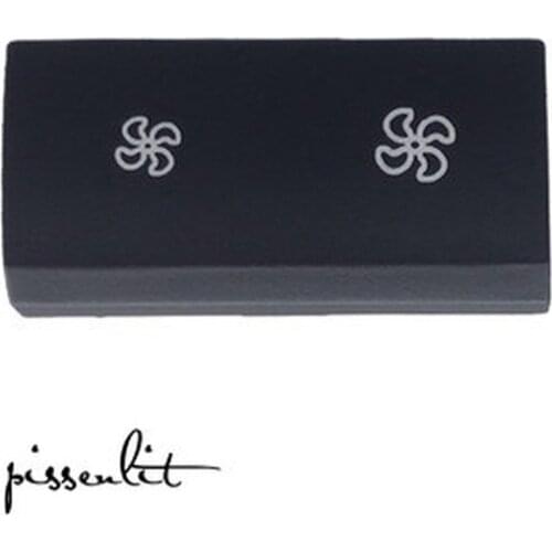 A/C Heater Climate Air Conditioning Control Panel Fan Speed Button Cover for BMW X5 E70 X6 E71 Car-styling Interior Mouldings