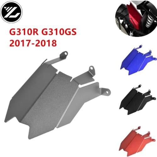 Motorcycle accessories CNC splash cover rear fender fender for BMW G310GS 2017-2018 g310gs 2017-2018 g 310gs
