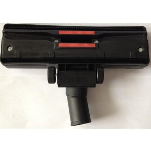 Anti static vacuum cleaner floor brush 255mm work length with wheels diameter 32mm
