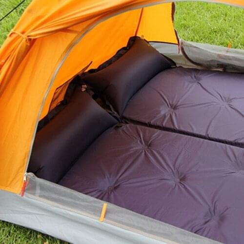 Automatic Inflatable pad Cushion Outdoor Tents, Sleeping Bags and Mats Cushion Widened Thickened Single Camping can be Spliced