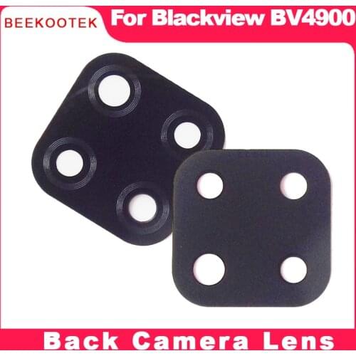 BEEKOOTEK For Blackview BV4900​ Camera Lens Cover Glass Repair For Blackview BV4900 Back Camera Glass Lens Protector