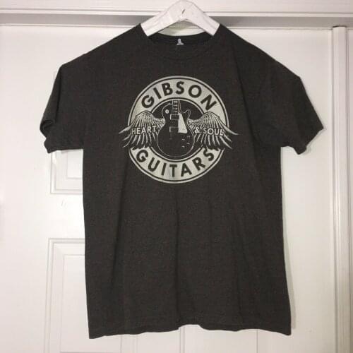 Gibson Guitars Brown XL T Shirt