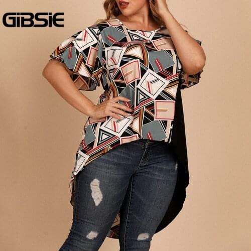 GIBSIE Women's T-shirts With Print