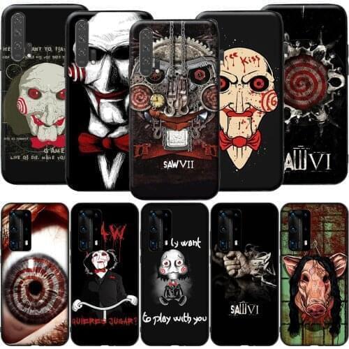 GX212 Saw Horrible for Huawei Y5P Y6P Y7A Y8P Y9A Mate 10 20 30 Pro Lite Nova 2i 3 3i 4 5 5T 7 SE P Smart Z