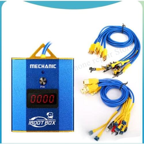 MECHANIC iBoot Box Power supply cable For iphone 6 6P 6s 6sP 7 7P 8 8p x xs xsmax/ Samsung Android Battery power supply line
