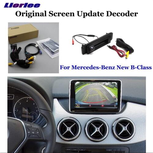 Car Rear View Backup Parking Camera For Mercedes Benz B C GLE Class 2010-2020 HD CCD Reversing CAM Decoder Accesories