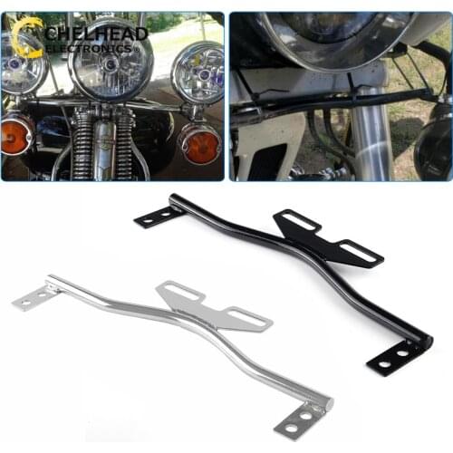 Motorcycle Light Bracket Bar Driving Spot Fog Passing Turn Signal Light Mounting Brackets Bar Headlight Assembly