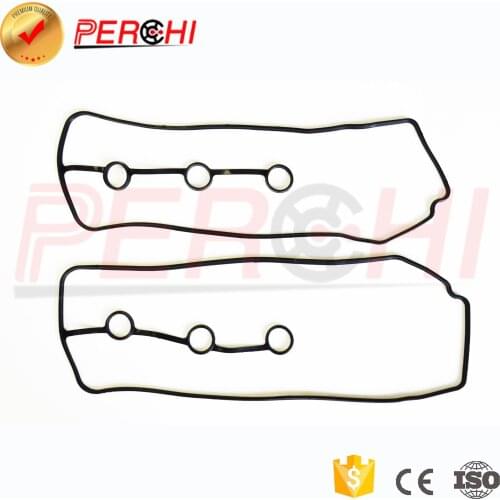 Cover Engine Parts Engine Gasket Set Cover 2PC L R for Toyota Prado Land Cruiser Foluner 1GR GRJ120 11213-31030 11214-31010