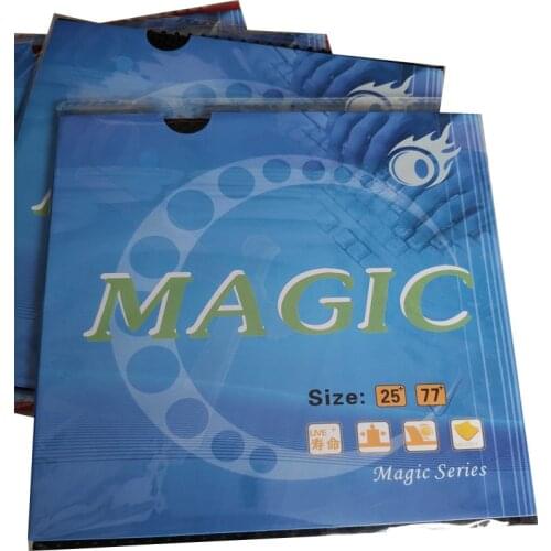 Magic 77+ Long Pips-Out Table Tennis PingPong Rubber with Sponge