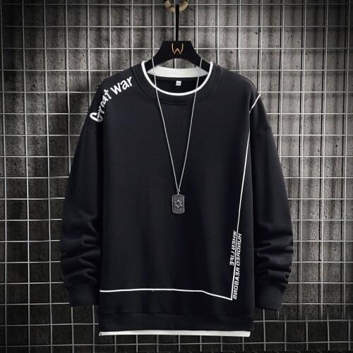 Manluodanni Men's Sweatshirts