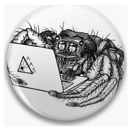 Aas 2021 Logo Light Backgrounds Soft Button Pin Fashion Decor Clothes Brooch Hat Badge Collar Metal Creative Women Cartoon