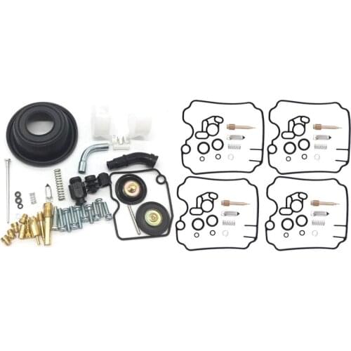 Motorcycle Carburetor Repair Kit with Motorcycle Carburetor Repair Kit Floating Needle Mixture Screw