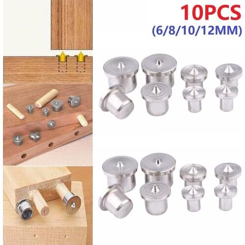 A3 Dowel Center Point Pins DIY SET Wood Timber Marker Hole Tenon Center