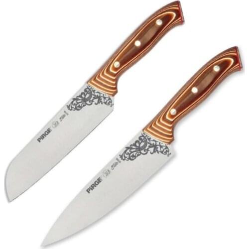 Pirge Elite Chef Couples Knife Set 2 pcs meat vegetable professional chef knife set cook knives