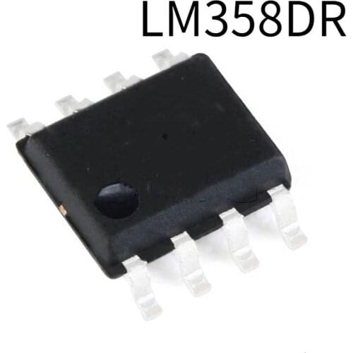 10PCS LM358DR SOP LM358D SOP8 LM358 SOP-8 SMD new and original IC Chipset