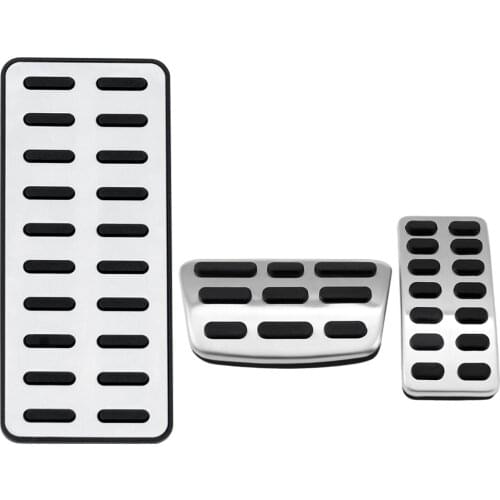 Car rest pedal Foot Fuel Brake Clutch MT/AT pedals for Hyundai Ix25 Creta Accent Verna Solaris Kia K2 Rio Soul KX3 Accessories