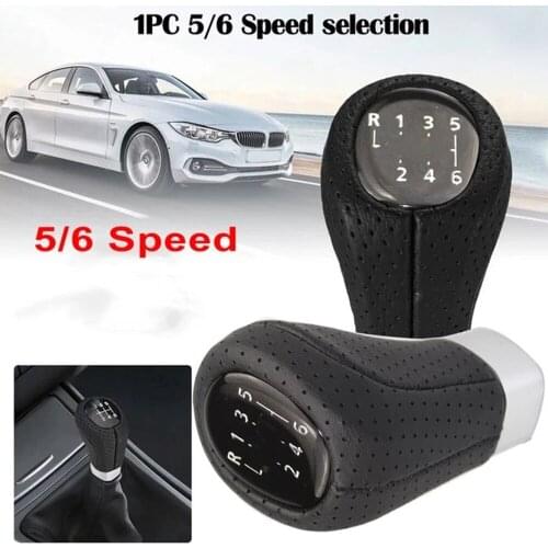 Suitable for BMW shift handball gear lever handball gear shift head 5/6 gear M standard type-square type