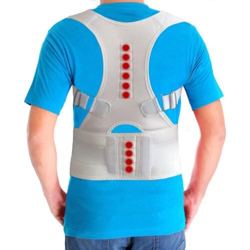 Back Pain Belt New Posture Corrector Orthopedic Brace Scoliosis Back Support Belt for Man Woman Shoulder Bandage Corset Back