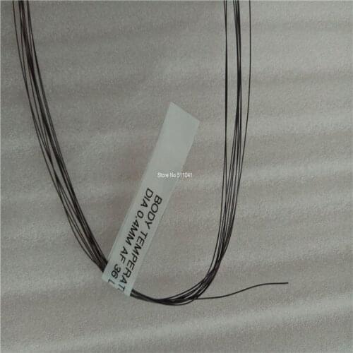 Nitinol wire,nitinol memory wire dia 0.3mm/0.35mm/0.40mm ,160meters of each size, AF 30-33C body temperature wholesale