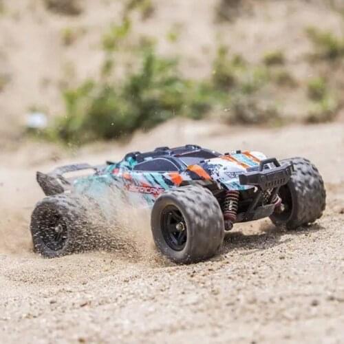 RC Car Model Proportional Control Big Foot Off-Road Truck RTR Vehicle HS 18322 1/18 2.4G 4WD 36km/h