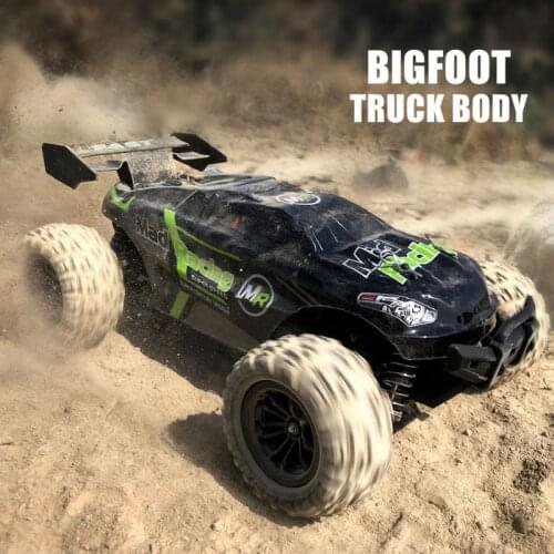 JTY Toys 50km/h Bigfoot RC Car 1:18 4x4 Remote Control Climbing Off-Road Vehicle Waterproof RC Buggy RC Cars For Adults Children