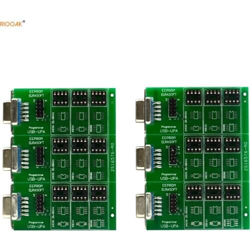 RIOOAK New Arrival UPA USB 1.3 eeprom adapter upa usb 1.2 eeprom board