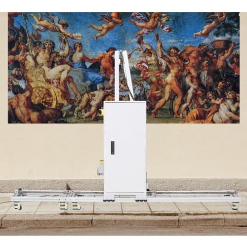 Mural Printing Machine Outdoor Indoor Decoration 3D Wall Printer zeescape wall printer