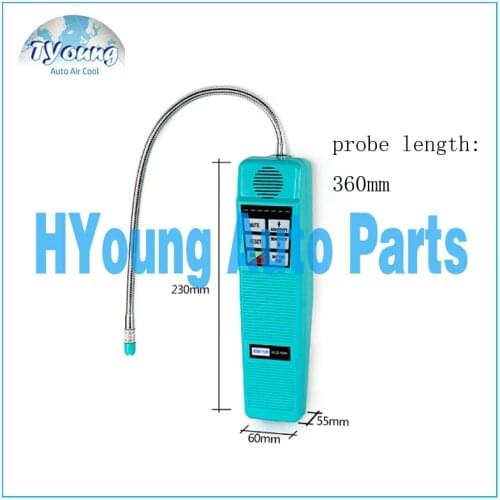 Auto air conditioning system HLD-100 Halogen gas tester refrigerant leak detector R134a R12 R22 R600a, car ac repair tool