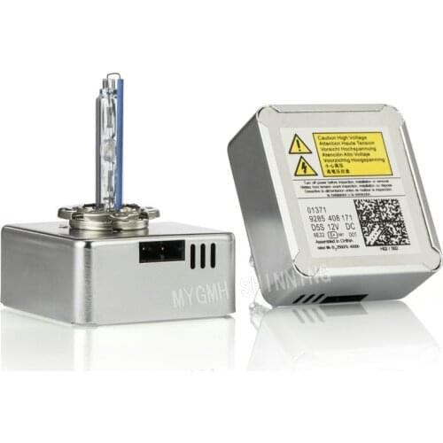 High Bright HID Xenon D5S Bulb Genuine D5S 6000K Lamp 35W 12V Ballast and Bulb All in one Lamp for K3 Q7 A1 A3 Tiguan