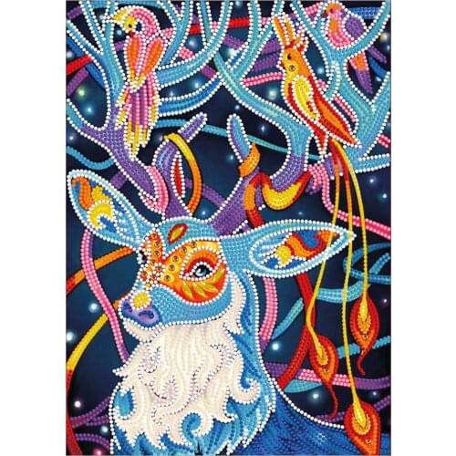 Luminous 5D diamond painting, DIY semi-finished product, living room and bedroom decorative painting, interesting, romantic and