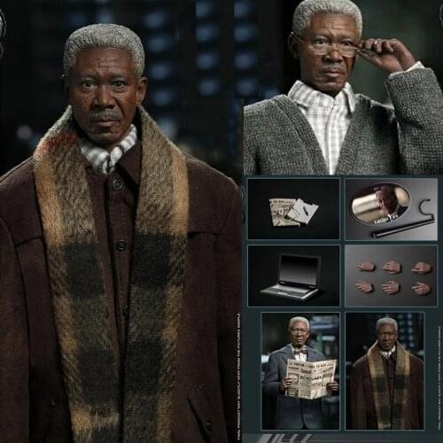 In Stock 1/6 PT-sp13 Weapon Master LUCIUS FOX Model 12 inch PRESENT TOYS Full Set Male Soldier Action Figure