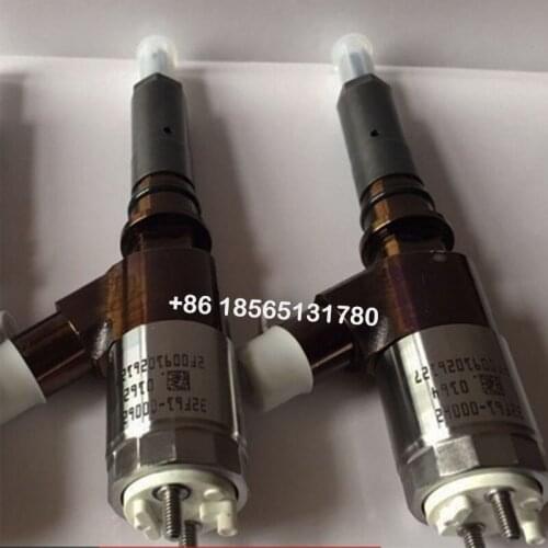 High Quality 6 Pieces C4.4 C6.6 Fuel Injector 320-0680 2645A747 3200680 for Caterpillar Accessories Common Rail Fuel Injector