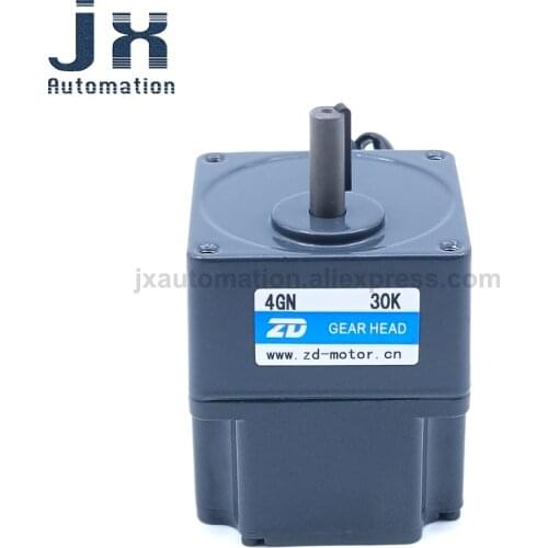 ZD 60W/24V DC Brushless Motor Z4BLD60-24GN-4GN30K Automatic Door Closer Motor