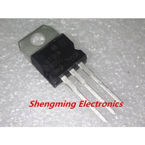 10PCS BTB08-600C BTB08 TO-220 transistor