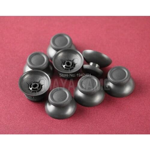 20pcs FOR PS4 Rubber Analog Top Cover Controller Mushroom Thumbstick Button Game Joystick Cap for PS4 Slim & Pro