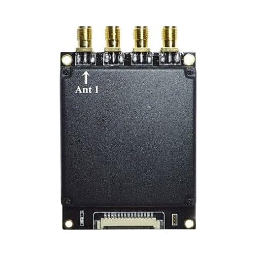 4ports impinj r2000 uhf rfid reader module long range passive epc gen2 865~928Mhzrfid uhf multi tags reading reader TCP/IP rs232