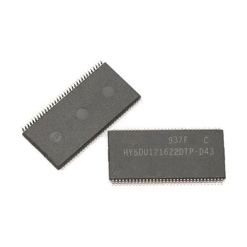 5pcs/lot HY5DU121622DTP-D43 64M HY5DU121622DTP HY5DU121622 TSOP66