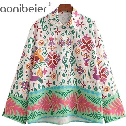 Цветные блузки Aonibeier China At AliExpress