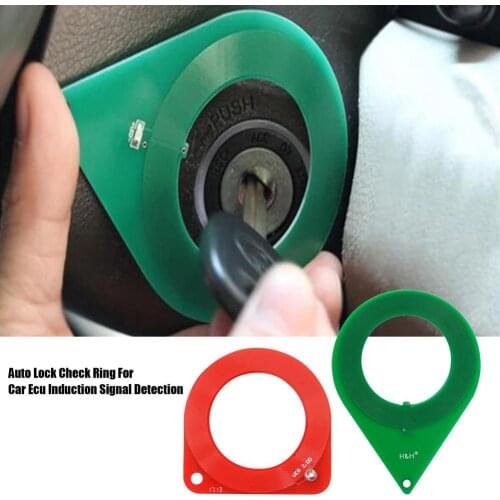 Car Key Test Coil Automotive ECU Induction Signal Detection Card Automobile ECU Induction Signal Detection Card Car Accessories