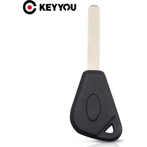 KEYYOU Transponder Key Shell Case For Subaru Outback Legacy 2011-2014 Forester Impreza Auto Car Key Shell Blank Fob Case