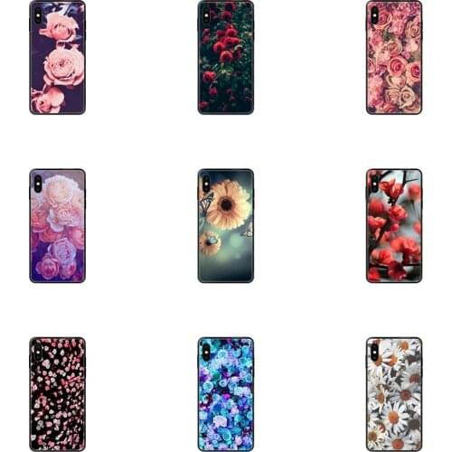 Black Soft TPU Ultra Thin Cartoon Pattern For Apple iPhone 11 12 Pro 5 5S SE 5C 6 6S 7 8 X XR XS Plus Max My Lockscreens