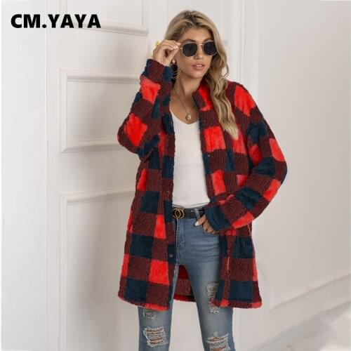 CM.YAYA Women's Straight Coats China