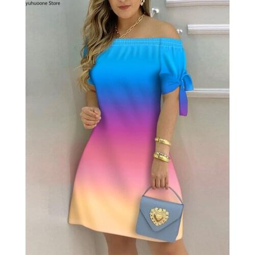 CUASE Summer Mini Dresses