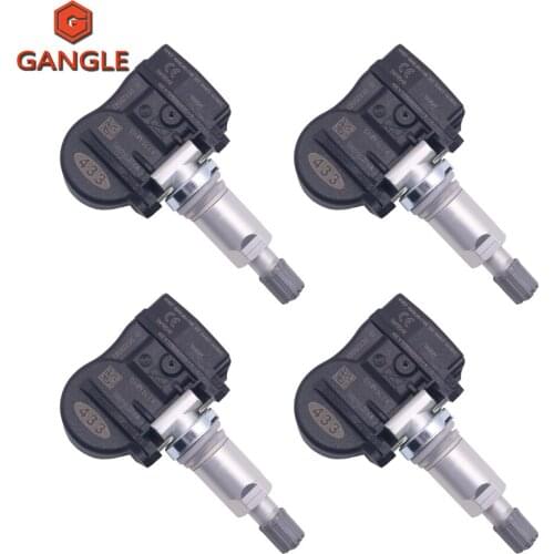 Tyre Pressure Sensor 56029527AA 68078768AA TPMS Sensor For 2012 2013 2014 2015 LANCIA FLAVIA 433MHz